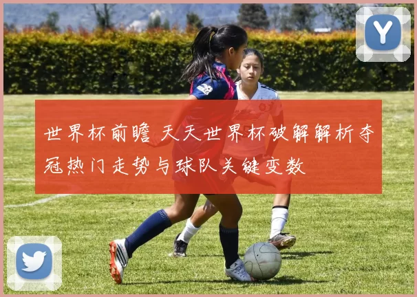 世界杯前瞻 天天世界杯破解解析夺冠热门走势与球队关键变数